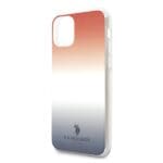 US Polo USHCN58TRDGRB Blue&Red Gradient Pattern Collection Kryt iPhone 11 Pro