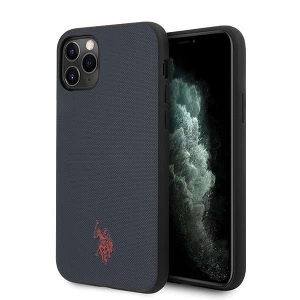 US Polo USHCN65PUNV Navy Polo Type Collection Kryt iPhone 11 Pro Max
