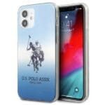 US Polo USHCP12SPCDGBL Blue Gradient Collection Kryt iPhone 12 Mini