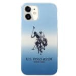 US Polo USHCP12SPCDGBL Blue Gradient Collection Kryt iPhone 12 Mini