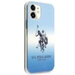 US Polo USHCP12SPCDGBL Blue Gradient Collection Kryt iPhone 12 Mini