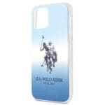 US Polo USHCP12SPCDGBL Blue Gradient Collection Kryt iPhone 12 Mini