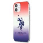 US Polo USHCP12SPCDGBR Gradient Collection Kryt iPhone 12 Mini