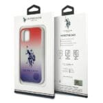US Polo USHCP12SPCDGBR Gradient Collection Kryt iPhone 12 Mini