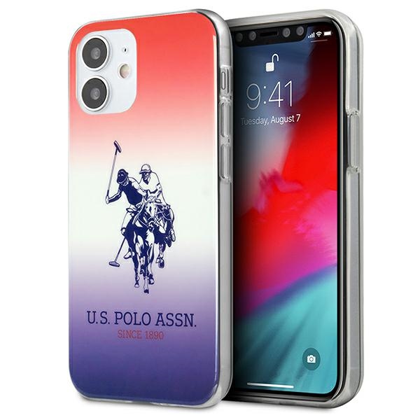US Polo USHCP12SPCDGBR Gradient Collection Kryt iPhone 12 Mini