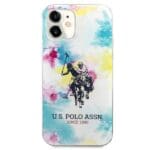 US Polo USHCP12SPCUSML Multicolor Tie & Dye Collection Kryt iPhone 12 Mini