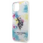 US Polo USHCP12SPCUSML Multicolor Tie & Dye Collection Kryt iPhone 12 Mini