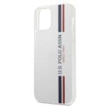 US Polo USHCP12SPCUSSWH White Tricolor Collection Kryt iPhone 12 Mini