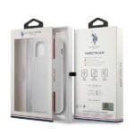 US Polo USHCP12SPCUSSWH White Tricolor Collection Kryt iPhone 12 Mini