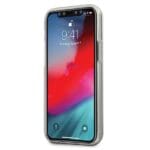 US Polo USHCP12STPUHRWH White Shiny Big Logo Kryt iPhone 12 Mini