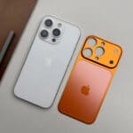 Upgrade Back Plate Silver iPhone 16 Pro → iPhone 17 Pro