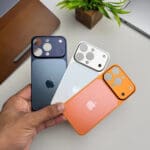 Upgrade Back Plate Silver iPhone 16 Pro → iPhone 17 Pro