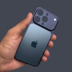 Upgrade Back Plate Silver iPhone 16 Pro → iPhone 17 Pro