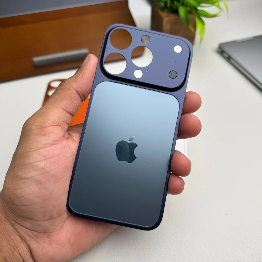 Upgrade Back Plate Blue iPhone 14 Pro → iPhone 17 Pro