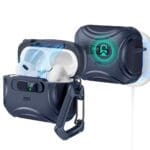 ESR Cyber Flicklock Halolock MagSafe Apple Blue Kryt AirPods Pro 3