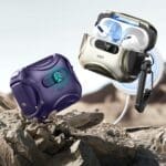 ESR Cyber Flicklock Halolock MagSafe Apple Purple Kryt AirPods Pro 3