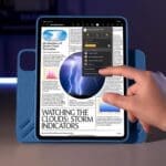 ESR Flip Hybrid iPad Pro 11” 5 / 6 / 2024-2025 Navy Blue