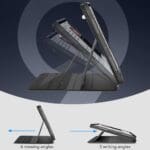 ESR Flip Hybrid iPad Pro 13” 7 / 8 / 2024-2025 Black