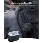 ESR Orbit Halolock MagSafe Apple Black Kryt AirPods Pro 3