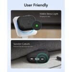 ESR Orbit Halolock MagSafe Apple Black Kryt AirPods Pro 3