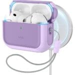 ESR Orbit Halolock MagSafe Apple Lavender Kryt AirPods Pro 3