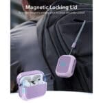 ESR Orbit Halolock MagSafe Apple Lavender Kryt AirPods Pro 3