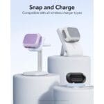 ESR Orbit Halolock MagSafe Apple Lavender Kryt AirPods Pro 3
