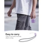 ESR Orbit Halolock MagSafe Apple Lavender Kryt AirPods Pro 3