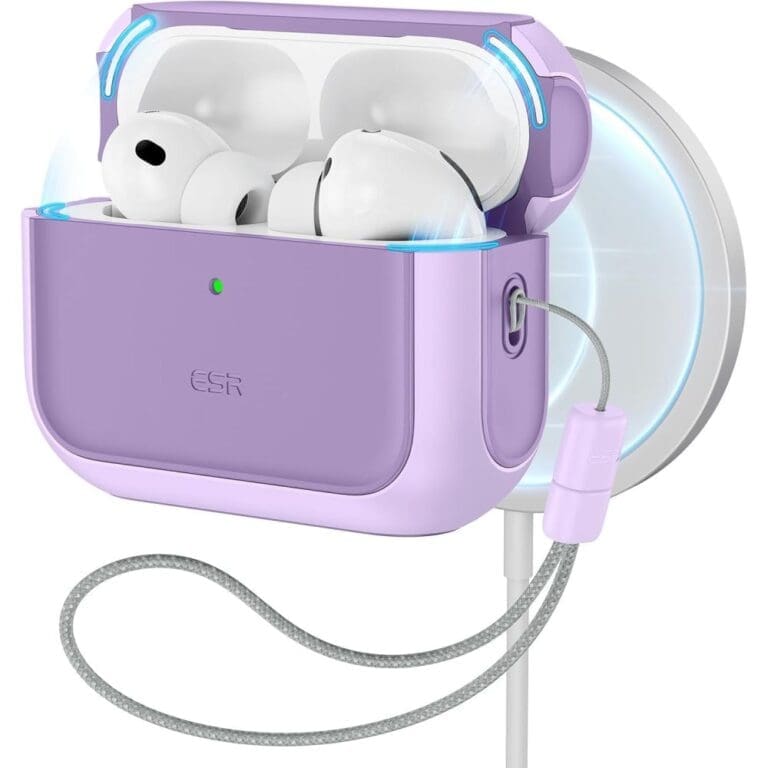ESR Orbit Halolock MagSafe Apple Lavender Kryt AirPods Pro 3