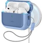 ESR Orbit Halolock MagSafe Apple Powder Blue Kryt AirPods Pro 3