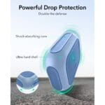 ESR Orbit Halolock MagSafe Apple Powder Blue Kryt AirPods Pro 3