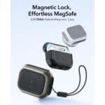 ESR Orbit Halolock MagSafe Apple Titanium Kryt AirPods Pro 3