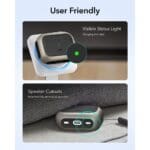 ESR Orbit Halolock MagSafe Apple Titanium Kryt AirPods Pro 3