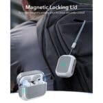 ESR Orbit Halolock MagSafe Apple White Kryt AirPods Pro 3