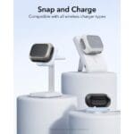 ESR Orbit Halolock MagSafe Apple White Kryt AirPods Pro 3