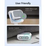 ESR Orbit Halolock MagSafe Apple White Kryt AirPods Pro 3