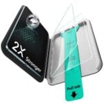 ESR Ultrafit Tempered Glass 2-Pack iPad Pro 11” 5 / 6 / 2024-2025 Clear