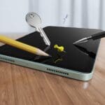 ESR Ultrafit Tempered Glass 2-Pack iPad Pro 11” 5 / 6 / 2024-2025 Clear