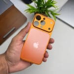 Upgrade Back Plate Orange iPhone 14 Pro → iPhone 17 Pro