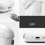 Ringke Air Apple Clear Kryt AirPods Pro 3