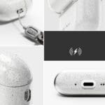 Ringke Air Apple Glitter Clear Kryt AirPods Pro 3