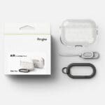 Ringke Air Apple Glitter Clear Kryt AirPods Pro 3