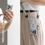 Ringke Fusion Magnetic MagSafe Matte Clear Kryt iPhone 17 Pro Max