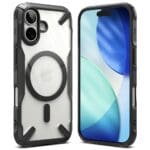 Ringke Fusion X Magnetic MagSafe Black Kryt iPhone 17