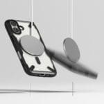 Ringke Fusion X Magnetic MagSafe Black Kryt iPhone 17