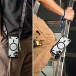 Ringke Fusion X Magnetic MagSafe Black Kryt iPhone 17