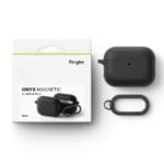 Ringke Onyx Magnetic MagSafe Apple Black Kryt AirPods Pro 3
