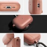 Ringke Onyx Magnetic MagSafe Apple Constant Coral Kryt AirPods Pro 3
