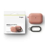 Ringke Onyx Magnetic MagSafe Apple Constant Coral Kryt AirPods Pro 3