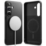 Ringke Onyx Magnetic MagSafe Black Kryt Samsung Galaxy S25 Fe